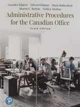 9780133951646-0133951642-Administrative Procedures for the Canadian Office