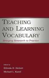 9780805852851-0805852859-Teaching and Learning Vocabulary: Bringing Research to Practice