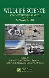 9781439847732-1439847738-Wildlife Science: Connecting Research with Management