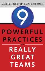 9781601632647-1601632649-9 Powerful Practices of Really Great Teams