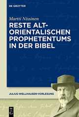 9783110747188-3110747189-Reste altorientalischen Prophetentums in der Bibel (Julius-Wellhausen-Vorlesung, 9) (German Edition)