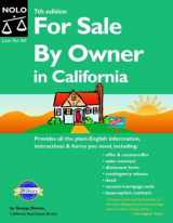 9781413300246-1413300243-For Sale by Owner in California (For Sale by Owner California Edition)