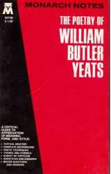 9780671007386-0671007386-Poetry of William Butler Yeats