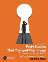 9780135705063-0135705061-Forty Studies that Changed Psychology [RENTAL EDITION]