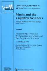 9783718649532-3718649535-Music and the Cognitive Sciences: 004 (Contemporary Music Review)