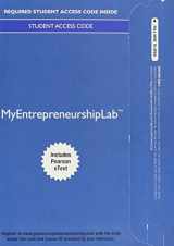 9780133974096-013397409X-MyLab Entrepreneurship with Pearson eText -- Access Card -- for Entrepreneurship: Sucessfully Launching New Ventures