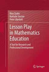 9781461435488-146143548X-Lesson Play in Mathematics Education:: A Tool for Research and Professional Development