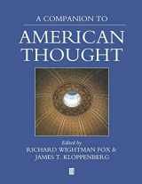 9780631206569-0631206566-A Companion to American Thought