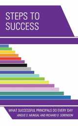 9781475853377-1475853378-Steps to Success: What Successful Principals Do Everyday