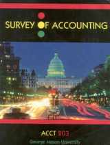 9780536743534-0536743533-Survey of Accounting (GMU ACCT203 Edition)