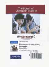 9780132477109-0132477106-Special Education for Today's Teachers Myeducationlab With Pearson Etext Standalone Access Card
