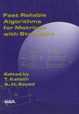9780898714319-0898714311-Fast Reliable Algorithms for Matrices with Structure (Advances in Design and Control)