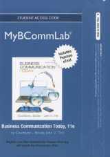 9780132551960-0132551969-MyBcommlab: Business Communication Today Student Access Code