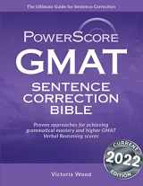 9780972129657-0972129650-The PowerScore GMAT Sentence Correction Bible