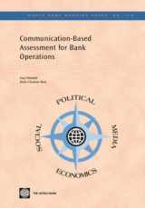9780821371657-0821371657-Communication-based Assessment for Bank Operations (World Bank Working Papers)