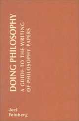 9780534516635-0534516637-Doing Philosophy: A Guide to the Writing of Philosophy Papers