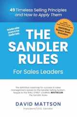 9780692821336-0692821333-The Sandler Rules for Sales Leaders