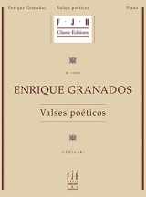 9781569391198-156939119X-Enrique Granados -- Valses Poeticos (Fjh Classic Editions)