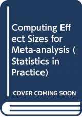 9780470058473-0470058471-Computing Effect Sizes for Meta-analysis (Statistics in Practice)