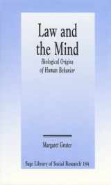 9780803940468-0803940467-Law and the Mind: Biological Origins of Human Behavior (SAGE Library of Social Research)