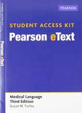 9780133146073-0133146073-Medical Language, Pearson Etext -- Access Card