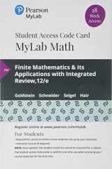 9780135901359-0135901359-Finite Mathematics & Its Applications with Integrated Review -- MyLab Math with Pearson eText Access Code