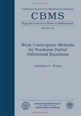 9780821807248-0821807242-Weak Convergence Methods for Nonlinear Partial Differential Equations (Regional Conference Seriess in Mathematics, No 74) CBMS/74 (Cbms Regional Conference Series in Mathematics)