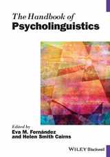 9781119096528-1119096529-The Handbook of Psycholinguistics (Blackwell Handbooks in Linguistics)