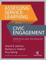 9781945459092-1945459093-Assessing Service-Learning and Civic Engagement: Principles and Techniques