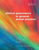 9781857759358-1857759354-Clinical Governance in General Dental Practice
