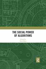 9780367592813-0367592819-The Social Power of Algorithms