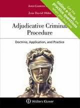9781543816242-154381624X-Adjudicative Criminal Procedure: Doctrine, Application, and Practice [Connected Casebook] (Aspen Casebook) (Looseleaf)