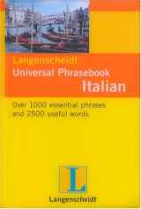 9781585735563-1585735566-Langenscheidt's Universal Phrasebook Italian (Italian Edition)