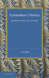 9781107676848-1107676843-Lermontov's Novice