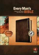 9781496433602-1496433602-Every Man's Bible: New Living Translation, Deluxe Explorer Edition (LeatherLike, Brown, Indexed) – Study Bible for Men with Study Notes, Book Introductions, and 44 Charts