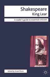 9781874166719-1874166714-Shakespeare - King Lear (Readers' Guides to Essential Criticism, 32)