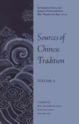 9780231086035-0231086032-Sources of Chinese Tradition, Volume II