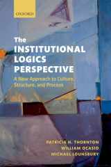 9780199601943-0199601941-The Institutional Logics Perspective: A New Approach to Culture, Structure and Process