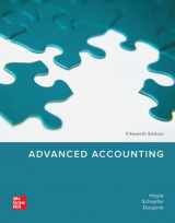 9781264800001-1264800002-GEN COMBO: LOOSE LEAF ADVANCED ACCOUNTING with CONNECT ACCESS CODE CARD, 15th edition