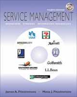 9780072868203-0072868201-Service Management w/ Student CD-Rom