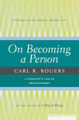 9780395755310-039575531X-On Becoming A Person: A Therapist's View of Psychotherapy
