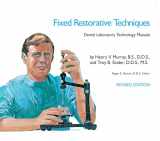 9780807842508-0807842508-Fixed Restorative Techniques (Dental Laboratory Technology Manuals)