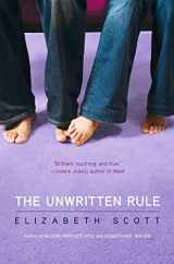 9781416978916-1416978917-The Unwritten Rule