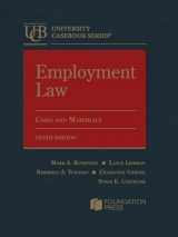 9781685612504-1685612504-Employment Law, Cases and Materials (University Casebook Series)