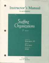 9780256242102-0256242100-Instructor's Manual: Im Staffing Organizations