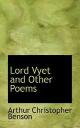 9780559440373-0559440375-Lord Vyet and Other Poems