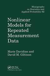 9780412983412-0412983419-Nonlinear Models for Repeated Measurement Data (Chapman & Hall/CRC Monographs on Statistics and Applied Probability)
