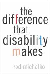 9781566399333-1566399335-The Difference That Disability Makes