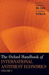 9780199859191-0199859191-The Oxford Handbook of International Antitrust Economics, Volume 1 (Oxford Handbooks)