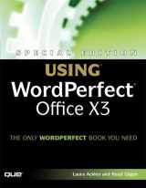 9780789734273-0789734273-Using Wordperfect Office X3